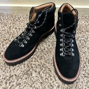 Madewell the citywalk lugsole hiker boot in leather